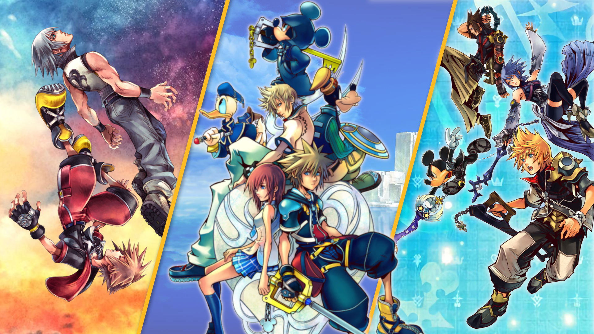 Heartless, Keyblade dan Disney Elemen Ikonik di Kingdom Hearts