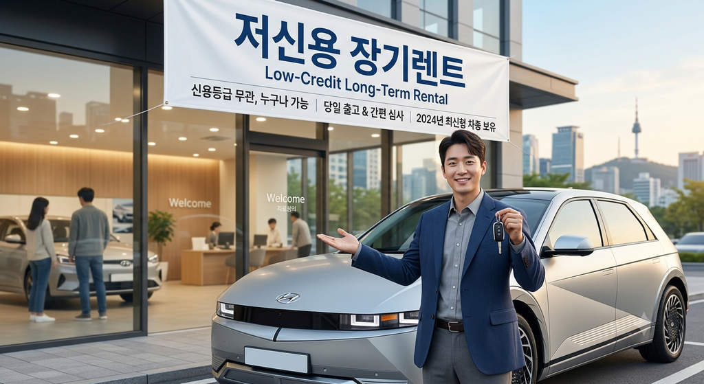 저신용장기렌트 2